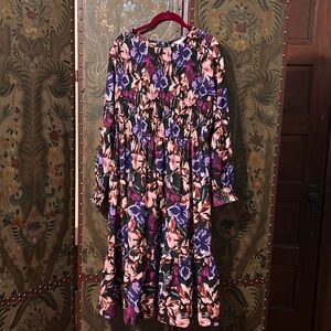 🆕 Smocked Midi Prairie Dress